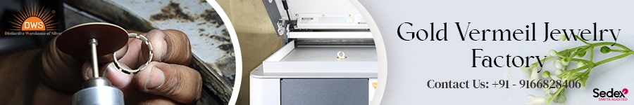 Gold Vermeil Jewelry Factory for Private Labels